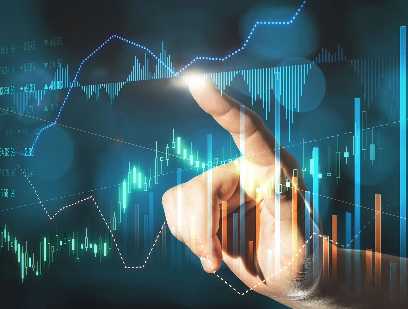 comprehensive financial management visualized